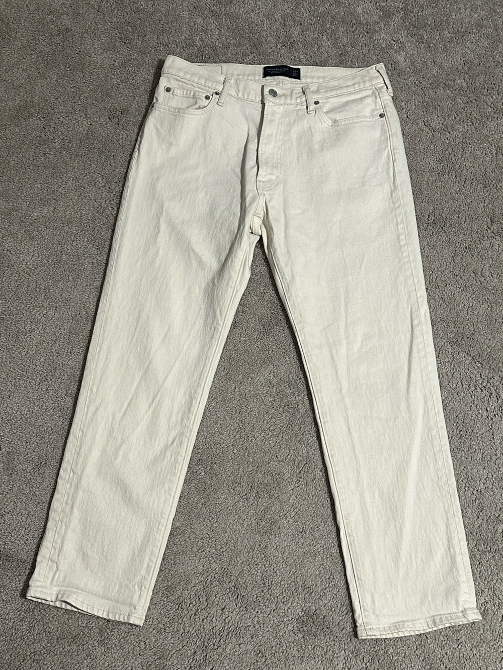 Abercrombie Men’s 90s Straight Jean